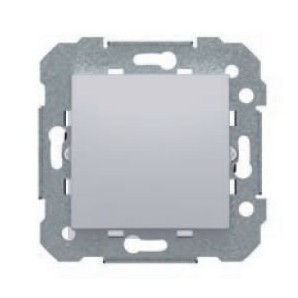 Interruptor unipolar plata BJC Viva