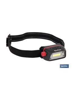 Linterna Cob Led De Cabeza 5 W 6500 K Usb