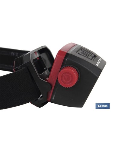 Linterna Cob Led De Cabeza 5 W 6500 K Usb