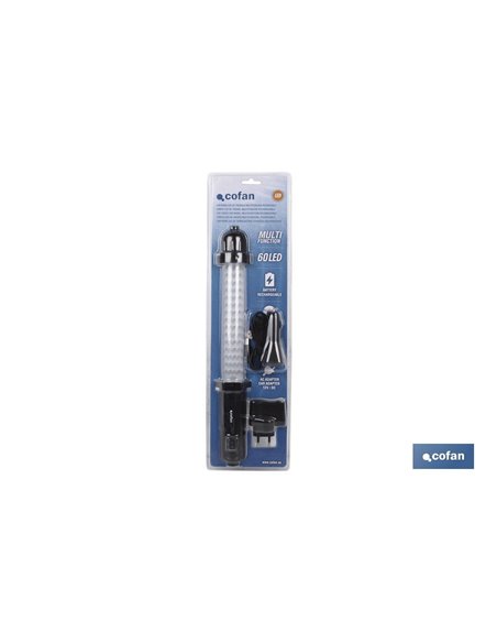 Luz De Trabajo 60 Led Recargable