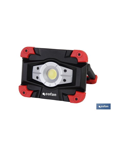 Luz De Trabajo Led 10 W Cob 6500 K Usb