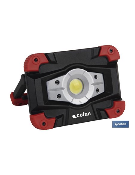 Luz De Trabajo Led 10 W Cob 6500 K Usb