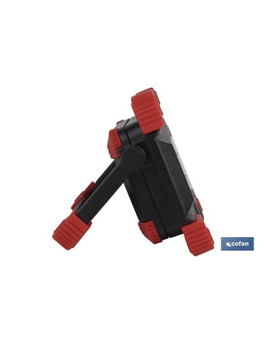 Luz De Trabajo Led 10 W Cob 6500 K Usb