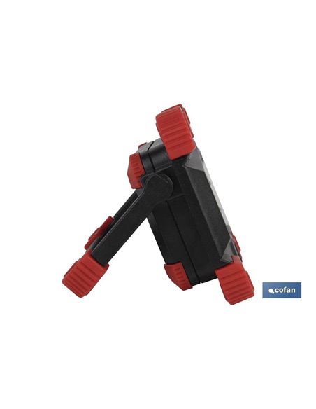 Luz De Trabajo Led 10 W Cob 6500 K Usb