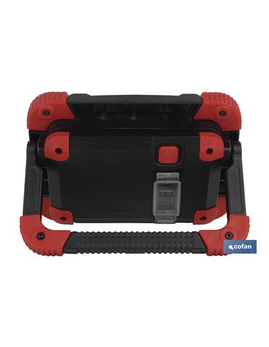 Luz De Trabajo Led 10 W Cob 6500 K Usb