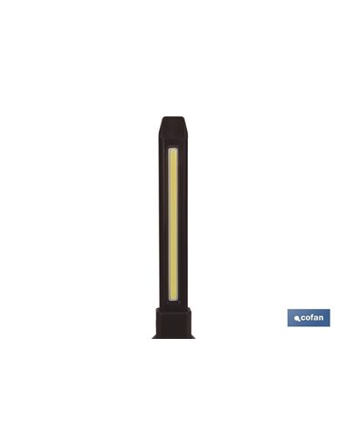 Lâmpada de inspeção dobrável 5 W Cob Led 6500 K Usb