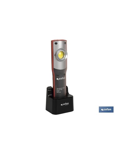 Lâmpada de inspeção 10 W Cob Led 6500 K Usb