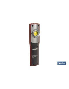 Lámpara Inspección 10 W Cob Led 6500 K Usb 2
