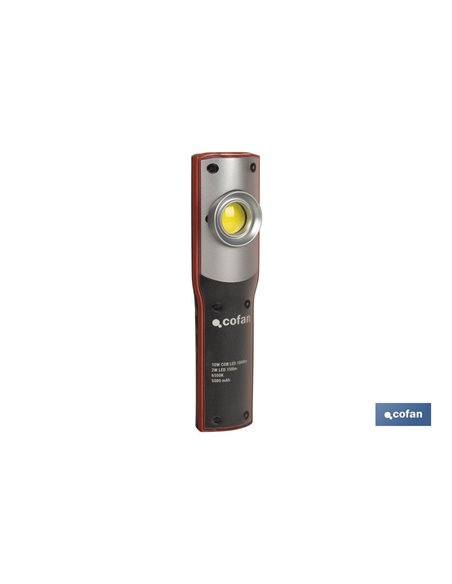 Lámpara Inspección 10 W Cob Led 6500 K Usb