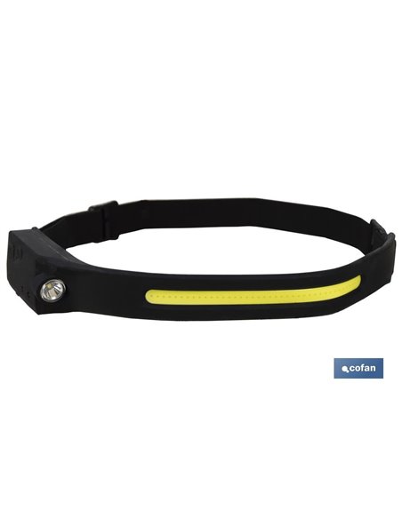 Linterna Dual De Cabeza Con Sensor De Activacion 350 Lm