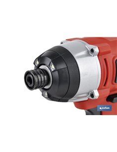 Atornillador A Bateria Li-Ion 18v 2000rpm 2