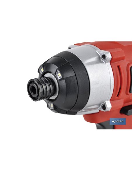 Atornillador A Bateria Li-Ion 18v 2000rpm