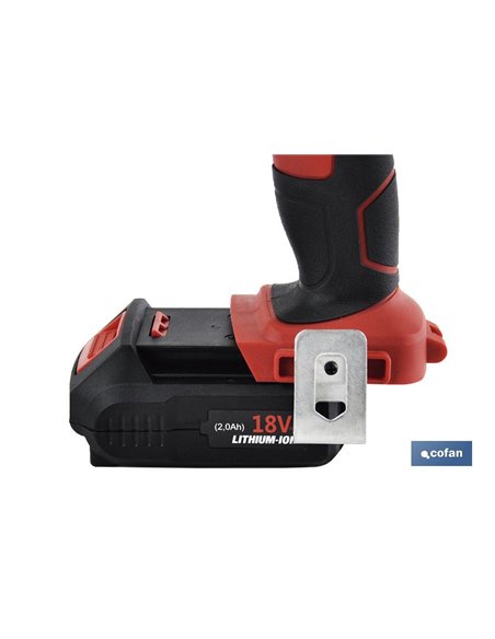 Atornillador A Bateria Li-Ion 18v 2000rpm
