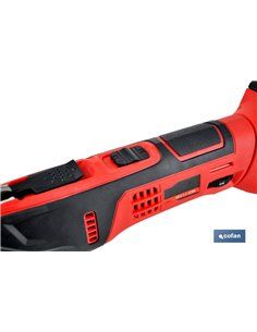 Multiferramenta com bateria de íon-lítio 18v 15000rpm 2