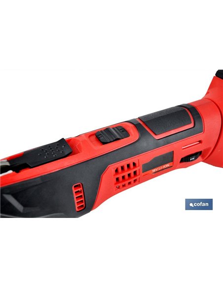 Multiherramienta A Bateria Li-Ion 18v 15000rpm