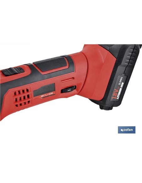 Multiherramienta A Bateria Li-Ion 18v 15000rpm