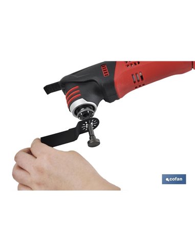Multiherramienta A Bateria Li-Ion 18v 15000rpm