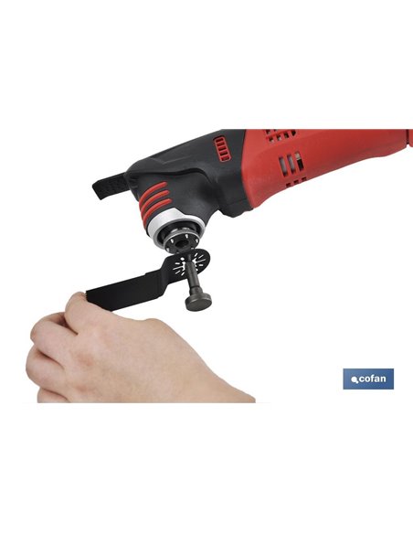Multiherramienta A Bateria Li-Ion 18v 15000rpm