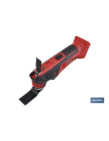 Multiherramienta A Bateria Li-Ion 18v 15000rpm