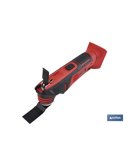 Multiherramienta A Bateria Li-Ion 18v 15000rpm