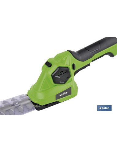 Cortacesped De Mano A Bateria 3.6v 1000 Rpm