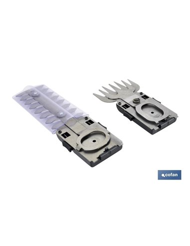 Cortacesped De Mano A Bateria 3.6v 1000 Rpm
