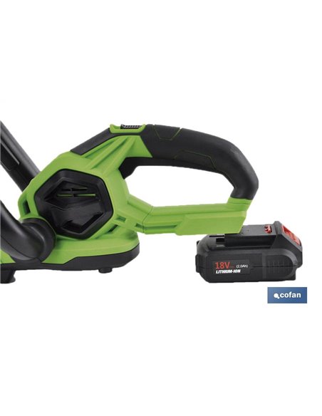 Cortasetos Eléctrico De Largo Alcance A Bateria Li-Ion 18v 1400+10% Rpm