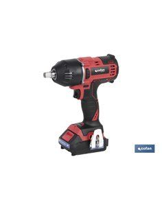 Pistola de Impacto 1/2 Bateria 18v