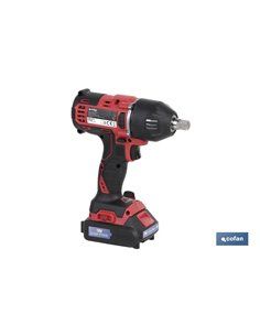Pistola de Impacto 1/2 Bateria 18v 2