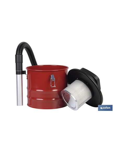 Aspirador De Cenizas Bateria 18v