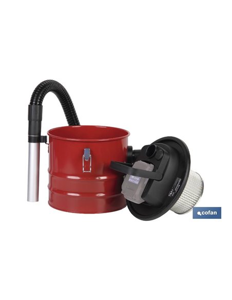 Aspirador De Cenizas Bateria 18v