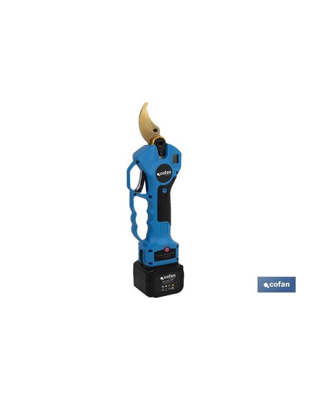Tijeras De Podar Eléctricas Con Baterías Ø40 Mm Li-Ion 25v 2ah