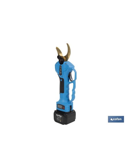 Tijeras De Podar Eléctricas Con Baterías Ø40 Mm Li-Ion 25v 2ah