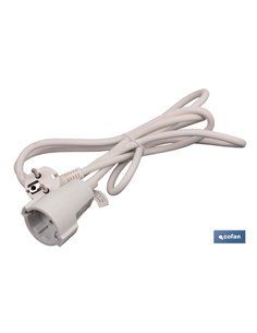 Extensão elétrica 2m (3 x 1,5mm)