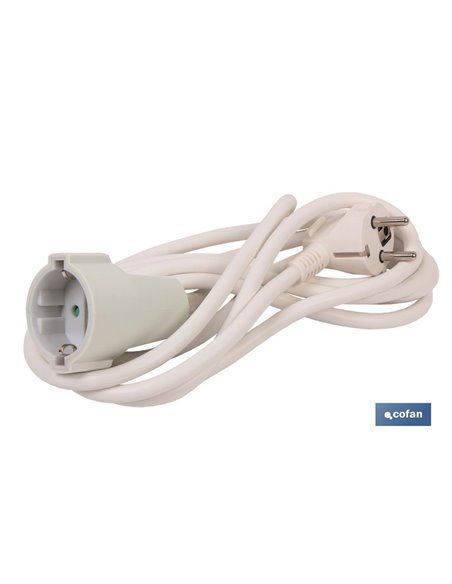 Prolongador Electrico 2m (3 X 1,5mm)