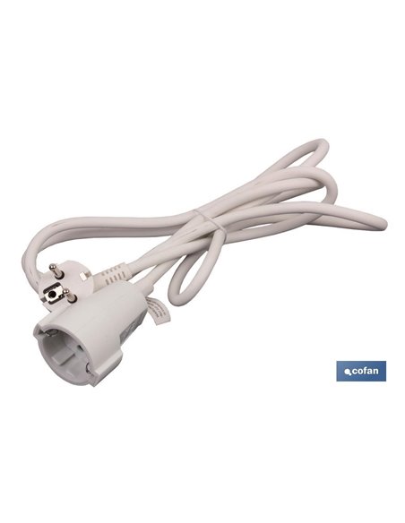 Extensão elétrica 3m (3 x 1,5mm)