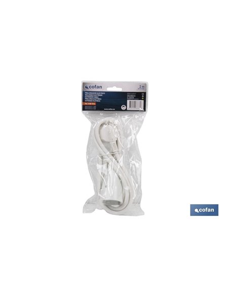 Prolongador Electrico 3m (3 X 1,5mm)