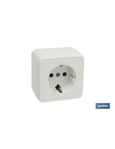 Superfície de base quadrada +TT(16a-250v)