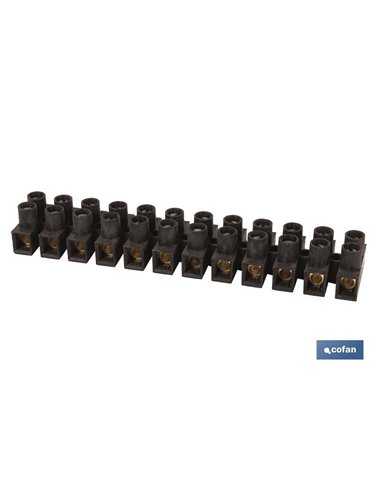 Faixa de conexão preta (10mm)