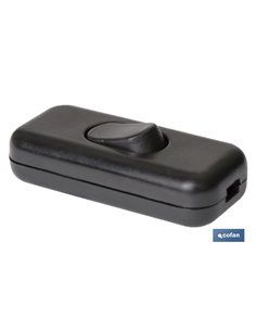 Interruptor Aereo Negro (4a-250v) 2