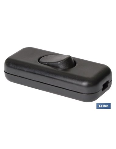 Interruptor Aereo Negro (4a-250v)