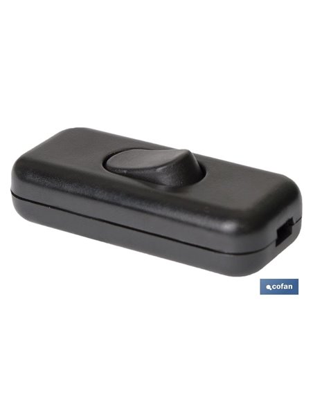 Interruptor Aereo Negro (4a-250v)