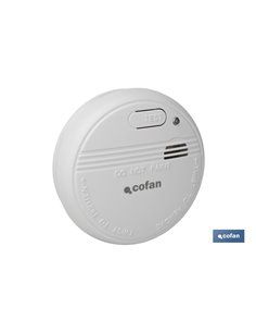 Detector De Humos Con Alarma Sonido