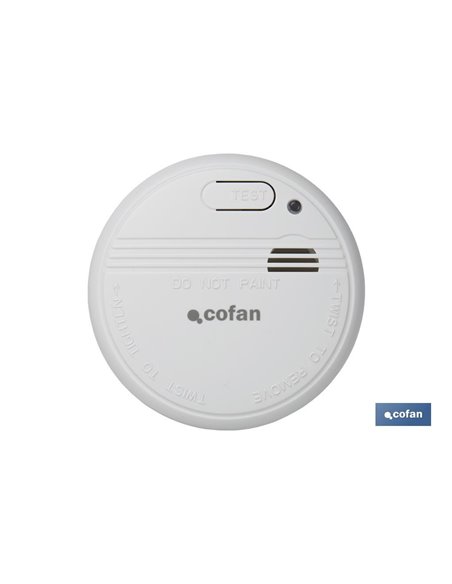 Detector De Humos Con Alarma Sonido