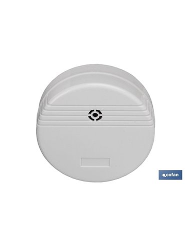 Detector de inundação com alarme sonoro
