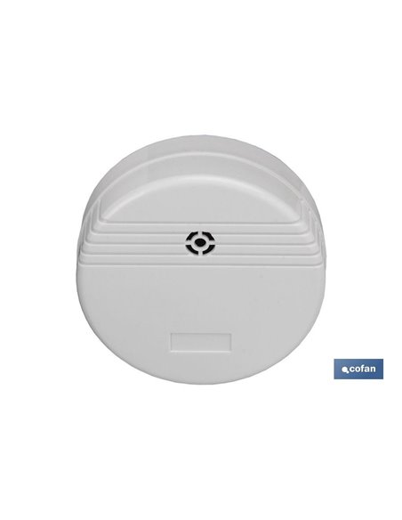 Detector de inundação com alarme sonoro
