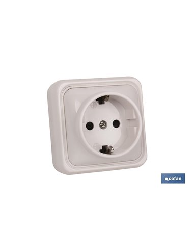 Modelo de base bipolar de superfície Atlantis 16a. Branco