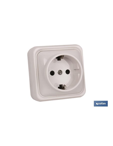 Modelo de base bipolar de superfície Atlantis 16a. Branco