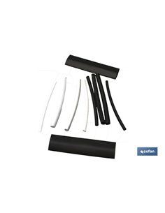 Surtido 10 Tubos Termoretráctiles 8 Cm 2