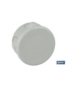 Caja Estanca Con Conos Cierre Con Tapa A Presión Ø70x35